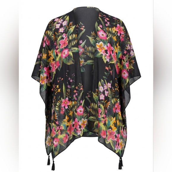 Supply Society Other - Supply Society Swim Coverup; Resortwear, Tropical, Pool, Besch, One Size